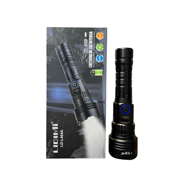LD-L464A LINTERNA DE LARGA DISTANCIA LIDIMI
