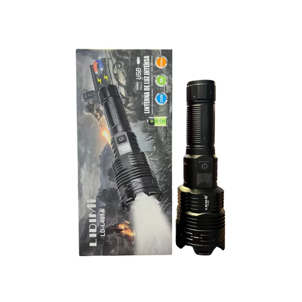 LD-L489A LINTERNA DE LARGA DISTANCIA LIDIMI