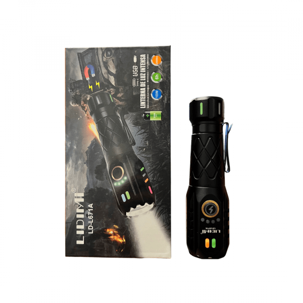 LD-L671A LINTERNA DE LARGA DISTANCIA LIDIMI