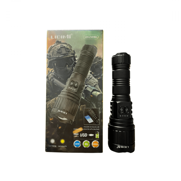 LD-L1418A LINTERNA DE LARGA DISTANCIA LIDIMI