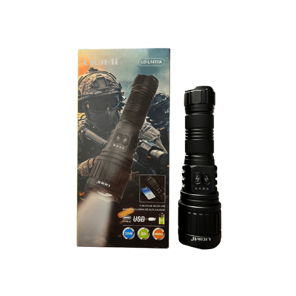 LD-L1417A LINTERNA DE LARGA DISTANCIA LIDIMI