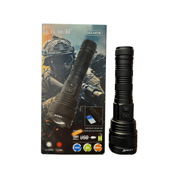LD-L1411A LINTERNA DE LARGA DISTANCIA LIDIMI