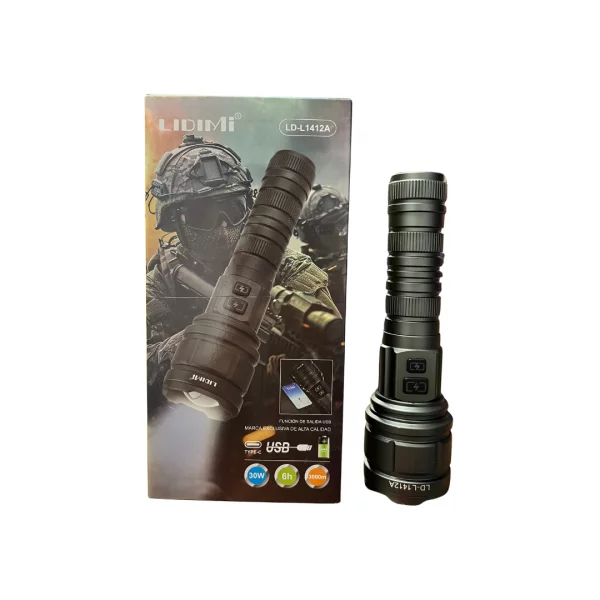 LD-L1412A LINTERNA DE LARGA DISTANCIA LIDIMI
