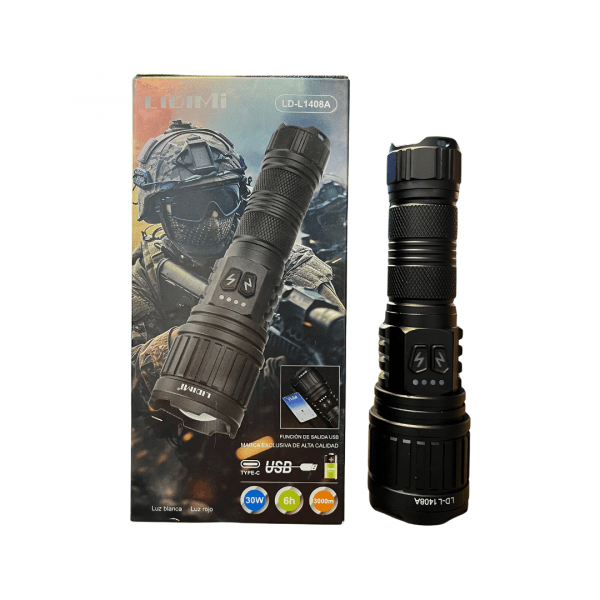 LD-L1408A LINTERNA DE LARGA DISTANCIA LIDIMI