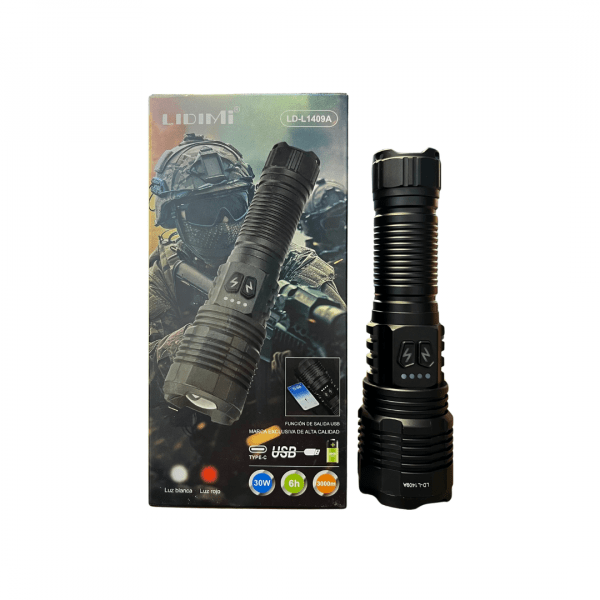 LD-L1409A LINTERNA DE LARGA DISTANCIA LIDIMI