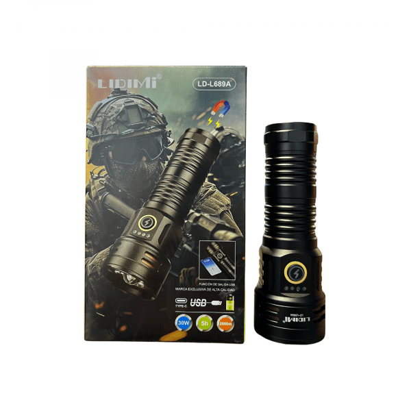 LD-L689A LINTERNA DE LARGA DISTANCIA LIDIMI