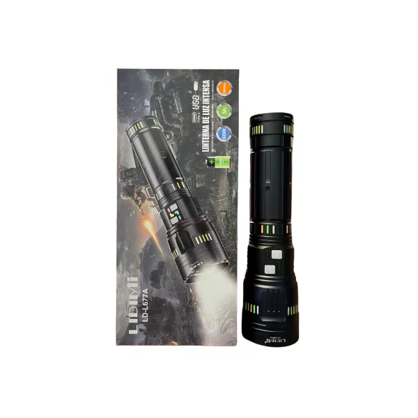 LD-L677A LINTERNA DE LARGA DISTANCIA LIDIMI