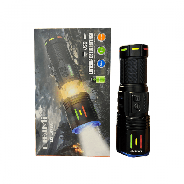 LD-L676A LINTERNA DE LARGA DISTANCIA LIDIMI