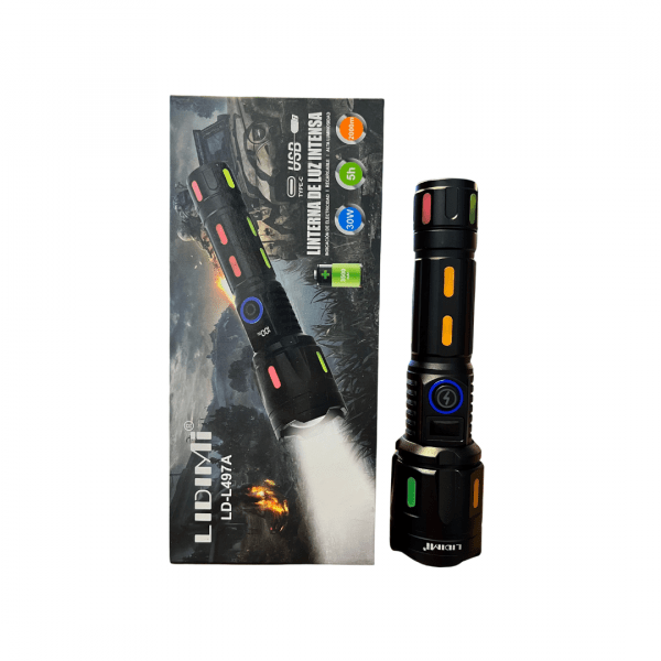LD-L497A LINTERNA DE LARGA DISTANCIA LIDIMI