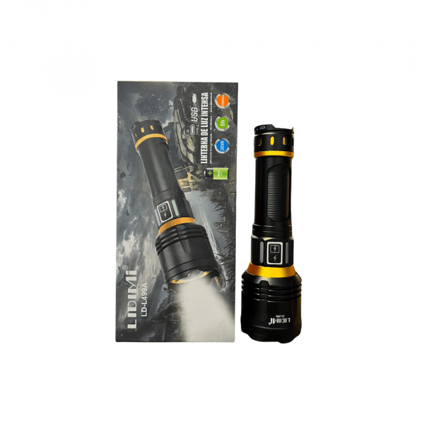 LD-L499A LINTERNA DE LARGA DISTANCIA LIDIMI