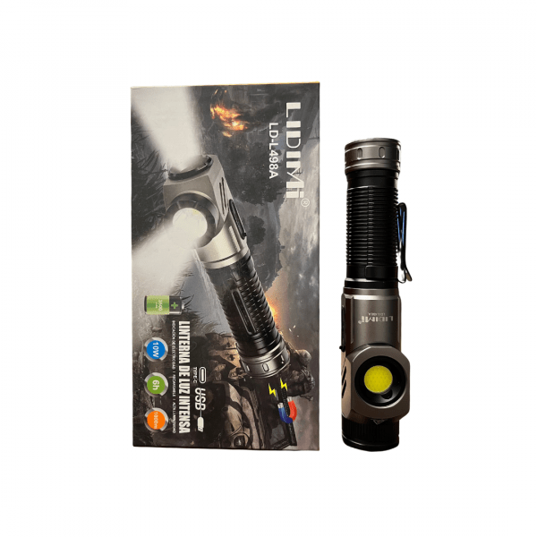LD-L498A LINTERNA DE LARGA DISTANCIA LIDIMI