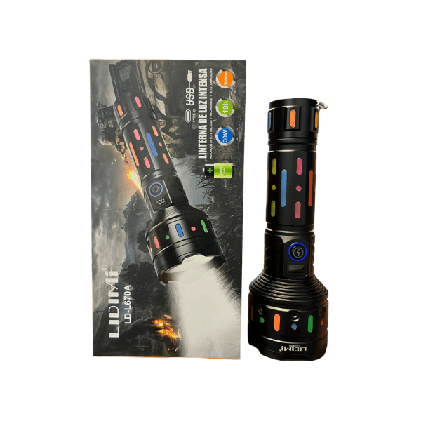 LD-L670A LINTERNA DE LARGA DISTANCIA LIDIMI