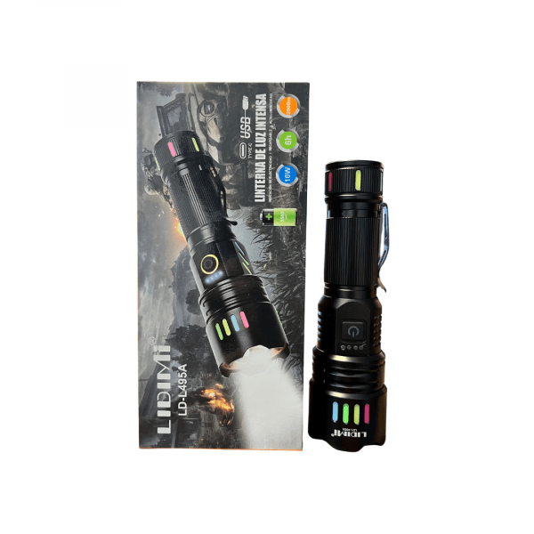 LD-L495A LINTERNA DE LARGA DISTANCIA LIDIMI