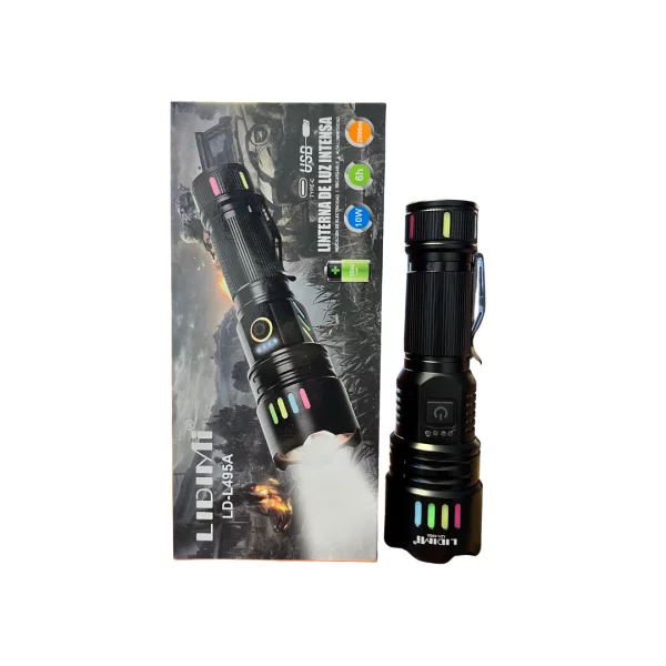 LD-L495A LINTERNA DE LARGA DISTANCIA LIDIMI