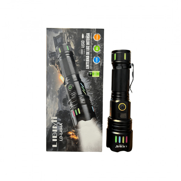 LD-L494A LINTERNA DE LARGA DISTANCIA LIDIMI