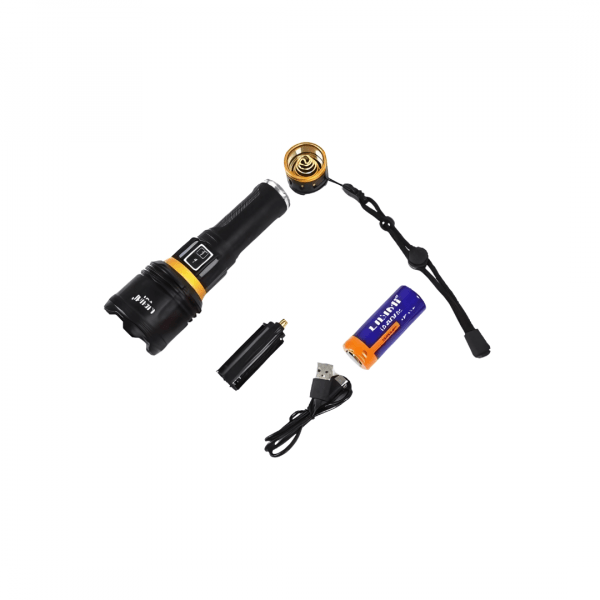 LD-L499A LINTERNA DE LARGA DISTANCIA LIDIMI - Imagen 2