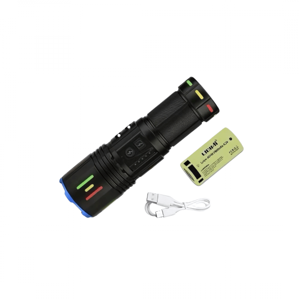 LD-L676A LINTERNA DE LARGA DISTANCIA LIDIMI - Imagen 2