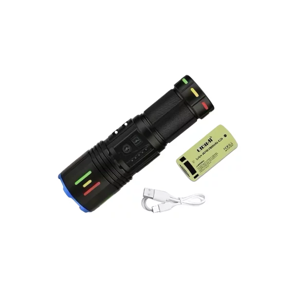 LD-L676A LINTERNA DE LARGA DISTANCIA LIDIMI - Imagen 2