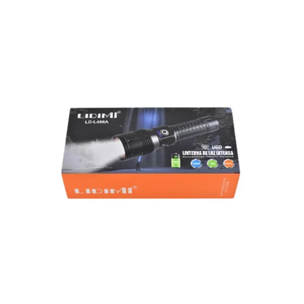 LD-L466A LINTERNA DE LARGA DISTANCIA LIDIMI - Imagen 4