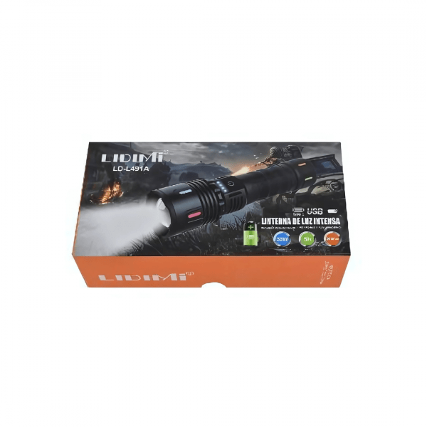 LD-L491A LINTERNA DE LARGA DISTANCIA LIDIMI - Imagen 4
