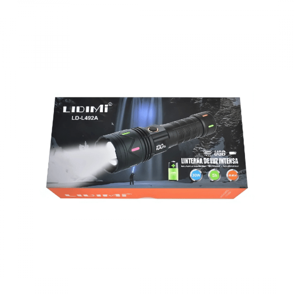 LD-L492A LINTERNA DE LARGA DISTANCIA LIDIMI - Imagen 4