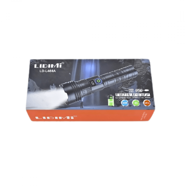 LD-L464A LINTERNA DE LARGA DISTANCIA LIDIMI - Imagen 4