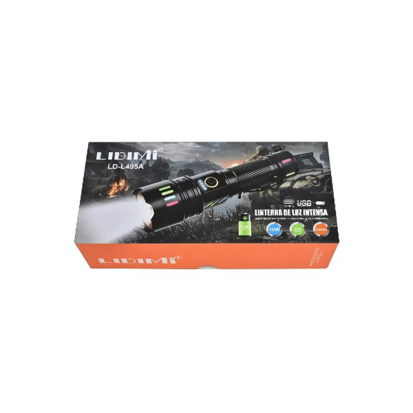 LD-L495A LINTERNA DE LARGA DISTANCIA LIDIMI - Imagen 4