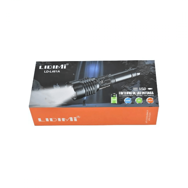 LD-L461A LINTERNA DE LARGA DISTANCIA LIDIMI - Imagen 4