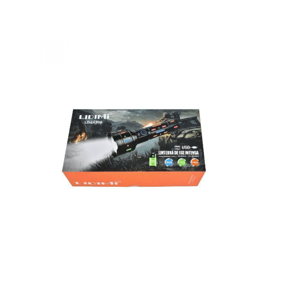 LD-L670A LINTERNA DE LARGA DISTANCIA LIDIMI - Imagen 4