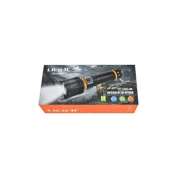 LD-L499A LINTERNA DE LARGA DISTANCIA LIDIMI - Imagen 4