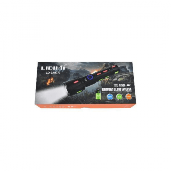 LD-L497A LINTERNA DE LARGA DISTANCIA LIDIMI - Imagen 4