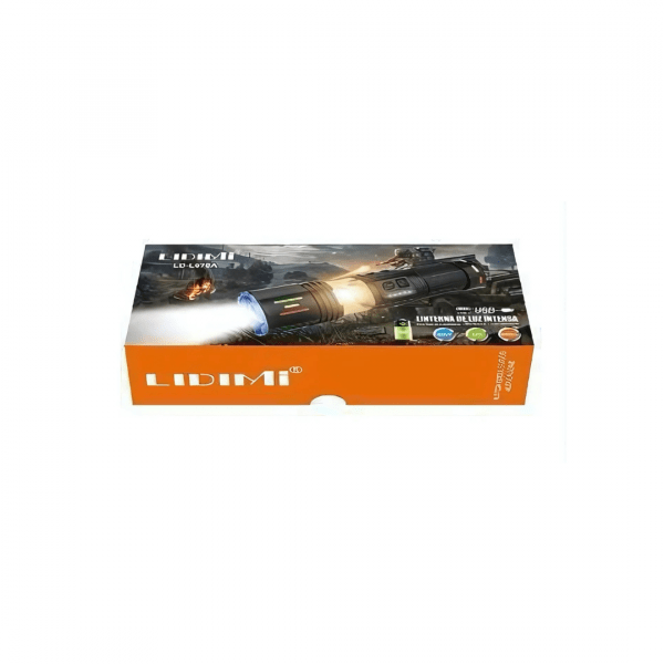 LD-L676A LINTERNA DE LARGA DISTANCIA LIDIMI - Imagen 3