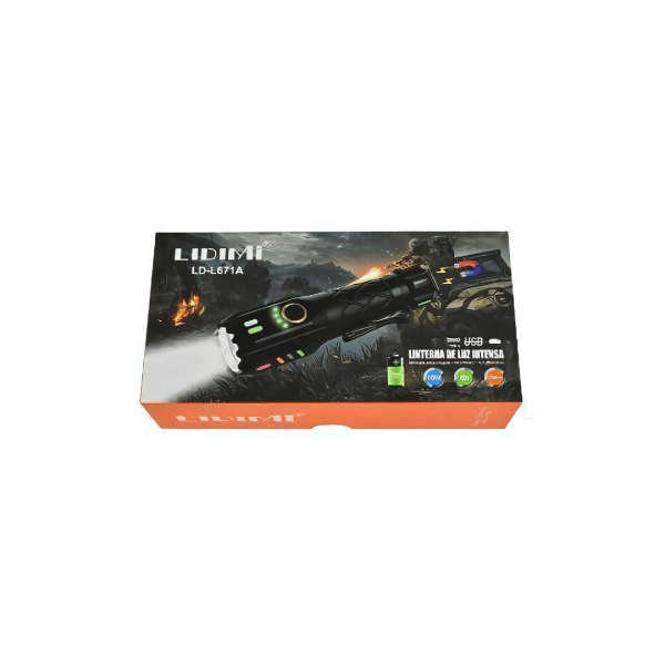 LD-L671A LINTERNA DE LARGA DISTANCIA LIDIMI - Imagen 4