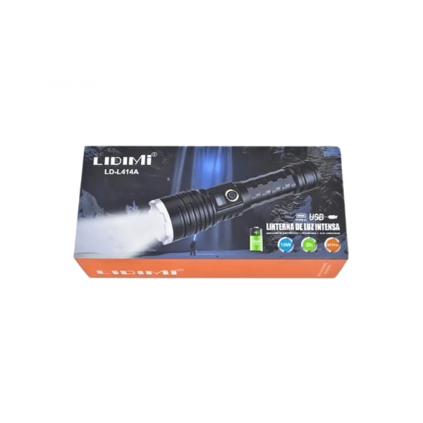 LD-L414A LINTERNA DE LARGA DISTANCIA LIDIMI - Imagen 4