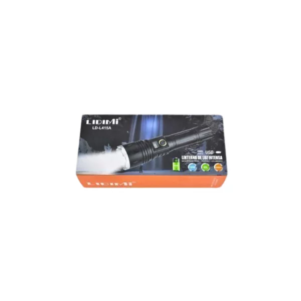 LD-L415A LINTERNA DE LARGA DISTANCIA LIDIMI - Imagen 4