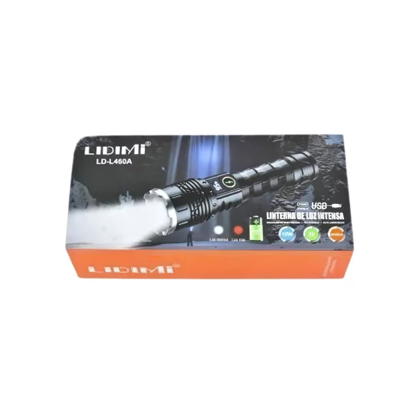 LD-L460A LINTERNA DE LARGA DISTANCIA LIDIMI - Imagen 4
