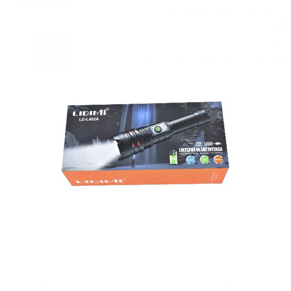 LD-L462A LINTERNA DE LARGA DISTANCIA LIDIMI - Imagen 4
