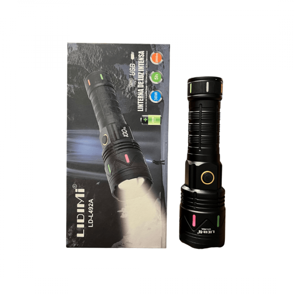 LD-L492A LINTERNA DE LARGA DISTANCIA LIDIMI