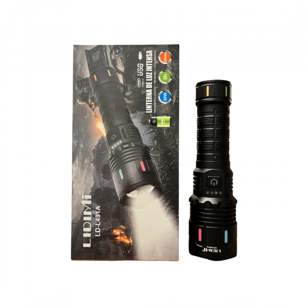 LD-L491A LINTERNA DE LARGA DISTANCIA LIDIMI