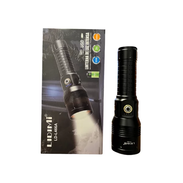 LD-L466A LINTERNA DE LARGA DISTANCIA LIDIMI