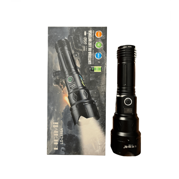 LD-L463A LINTERNA DE LARGA DISTANCIA LIDIMI