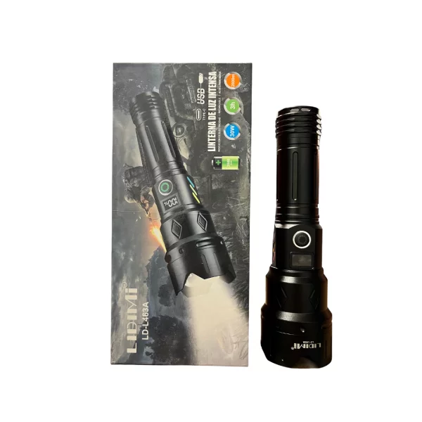 LD-L463A LINTERNA DE LARGA DISTANCIA LIDIMI