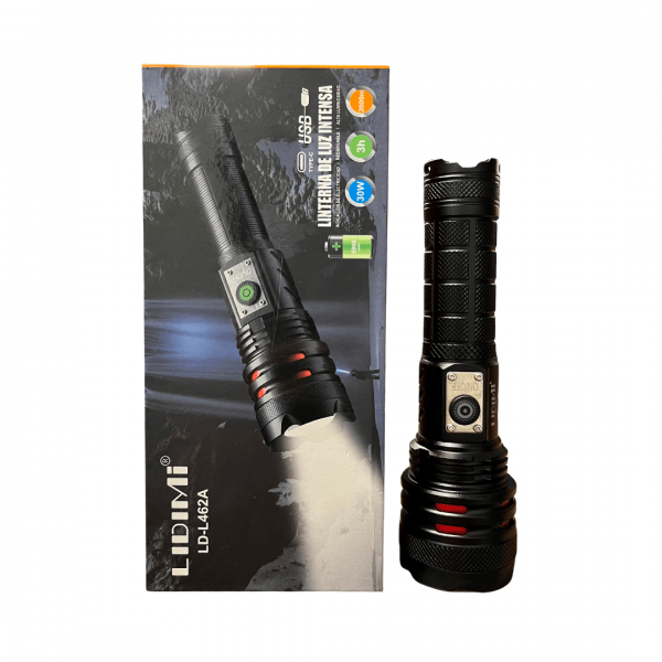 LD-L462A LINTERNA DE LARGA DISTANCIA LIDIMI