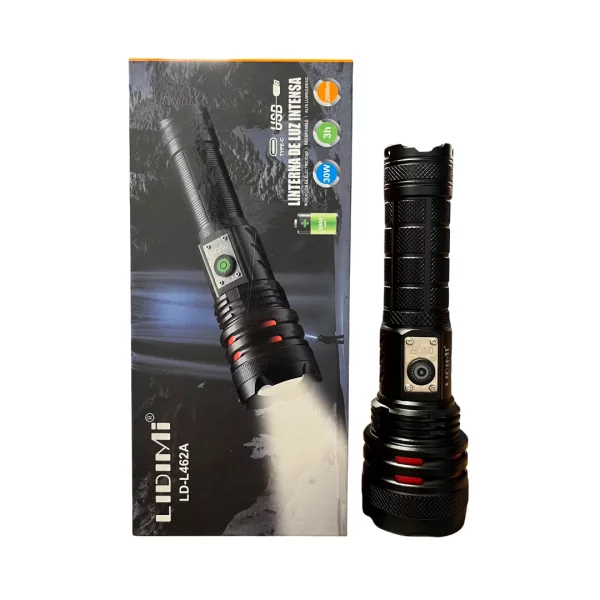 LD-L462A LINTERNA DE LARGA DISTANCIA LIDIMI