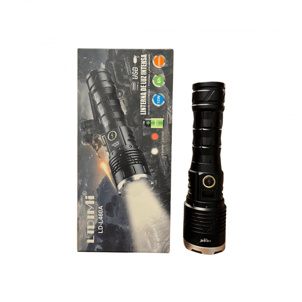 LD-L460A LINTERNA DE LARGA DISTANCIA LIDIMI
