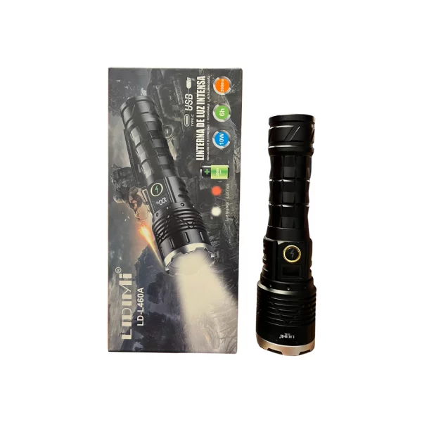 LD-L460A LINTERNA DE LARGA DISTANCIA LIDIMI