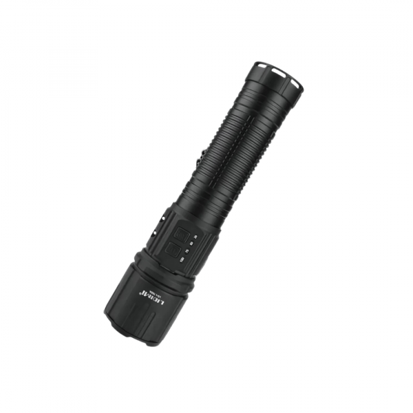 LD-L1500A LINTERNA LIDIMI DE METAL CON LAMPARA INCORPORADA