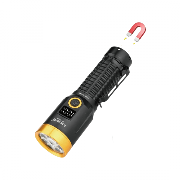 LD-L1501A LINTERNA DE METAL LUZ BLANCA Y LAZER VERDE 3000 METROS