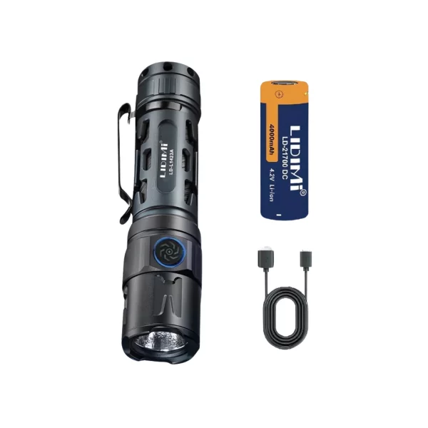 LD-L1423A LINTERNA LIDIMI DE METAL 20W - Imagen 2