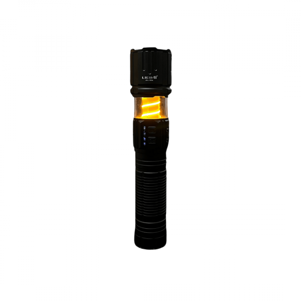 LD-L1500A LINTERNA LIDIMI DE METAL CON LAMPARA INCORPORADA - Imagen 2